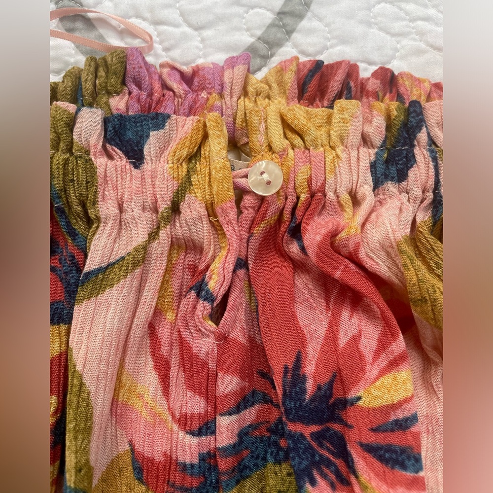 Terra & Sky Off the Shoulder Floral Blouse Women’s Size 1X (16W - 18W) - Picture 7 of 13